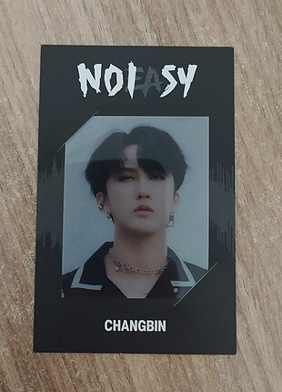Straykids photocard