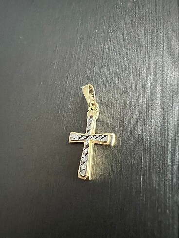 Beden altın Renk Gümüş hac kolye ucu