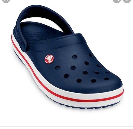 Crocs lacivert terlik
