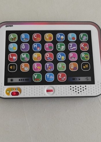 fisher Renkli Eğitim Oyuncağı Tablet