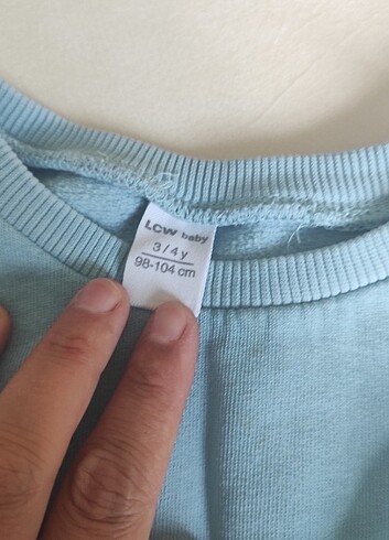 LC Waikiki Erkek çocuk sweatshirt