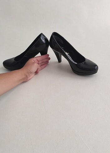 Bayan topuklu ayakkabı  - Görsel 5