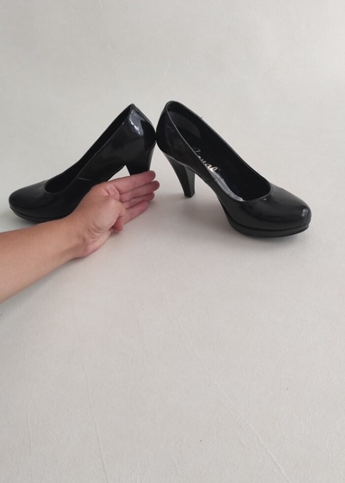 Bayan topuklu ayakkabı  - Görsel 5