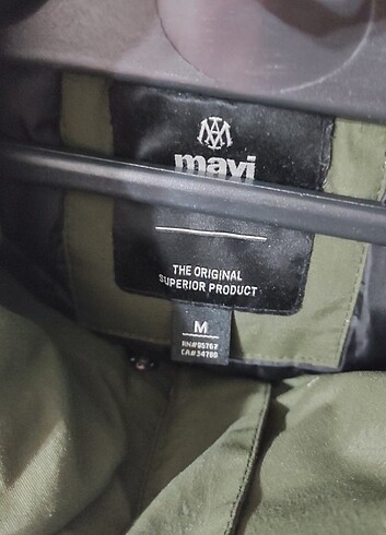 Mavi erkek parka - Görsel 6