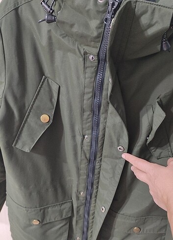 Mavi erkek parka - Görsel 8