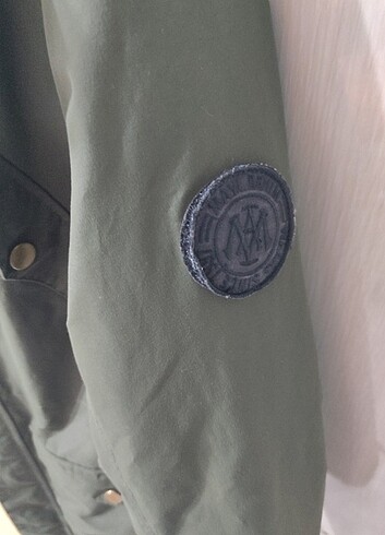 Mavi erkek parka - Görsel 9