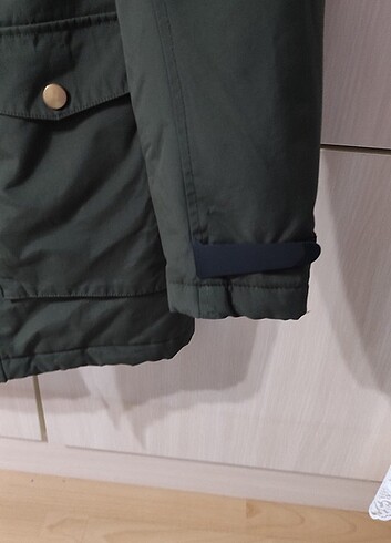 Mavi erkek parka - Görsel 11