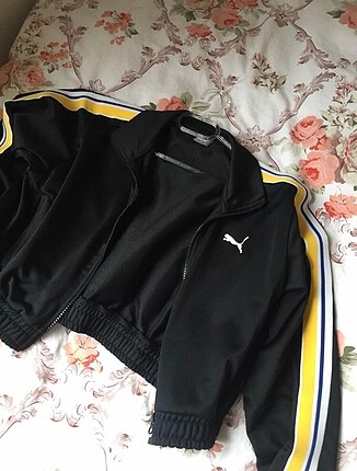 Puma crop hırka