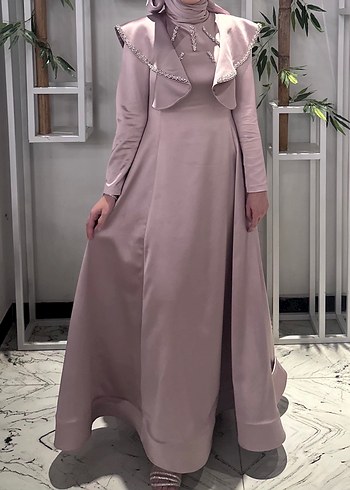 Tesettür Abiye - Görsel 3