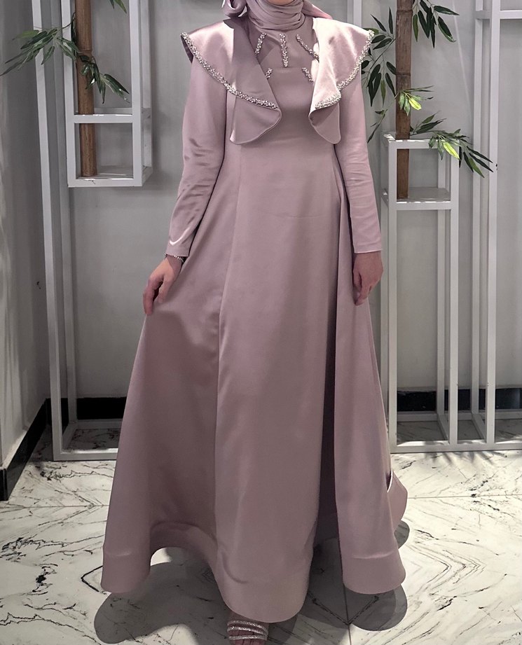 Tesettür Abiye - Görsel 3