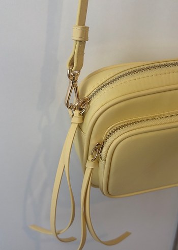 H&M SarıÇapraz Çanta - Görsel 2