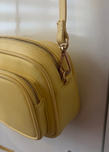 H&M SarıÇapraz Çanta - Görsel 3