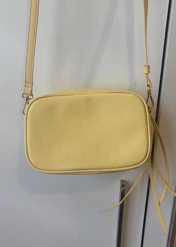 H&M SarıÇapraz Çanta - Görsel 4
