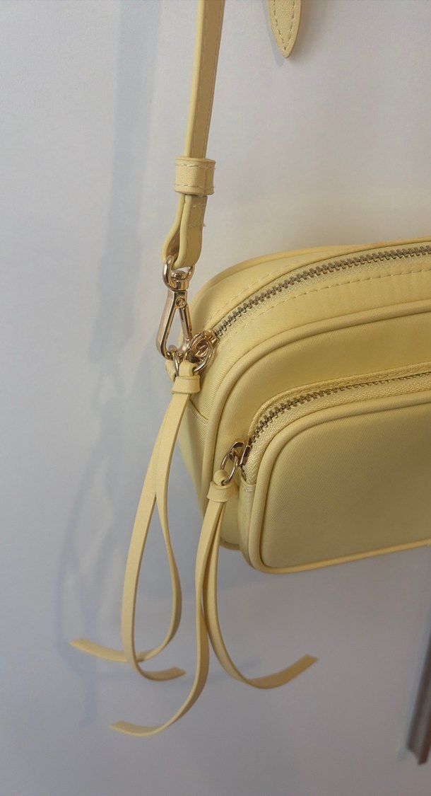 H&M SarıÇapraz Çanta - Görsel 2