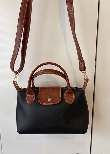 Kahverengi Tokalı Parisian Deri Kadın Çanta - Görsel 5