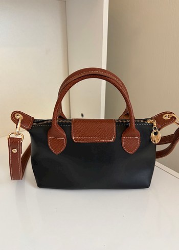 Kahverengi Tokalı Parisian Deri Kadın Çanta - Görsel 4