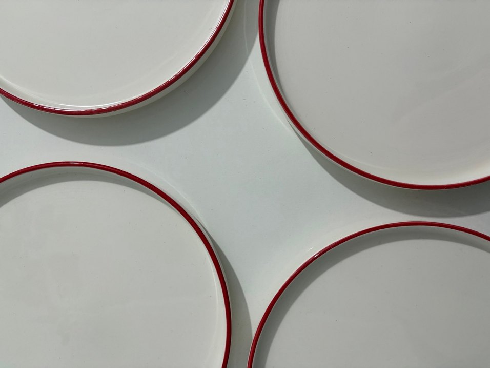 Seramik Tabak - Görsel 3