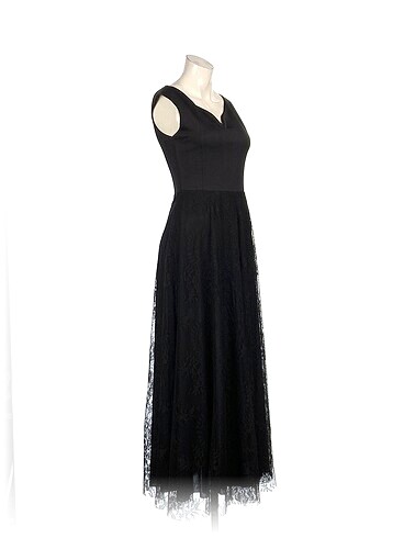 Vintage Love PreLoved Uzun Elbise %70 İndirimli.