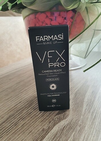 Farmasi vfx 00 fondöten 