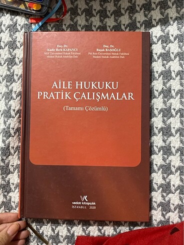 Aile hukuku pratik çalışma kitabı