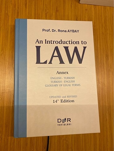 Introduction to law rona aybay