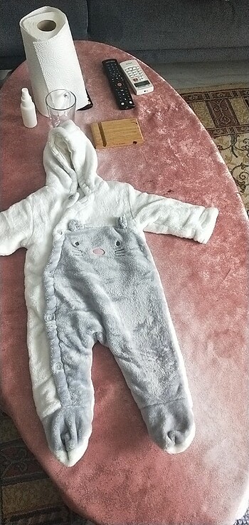 3-6 Ay Beden çeşitli Renk Çocuk tulumu 