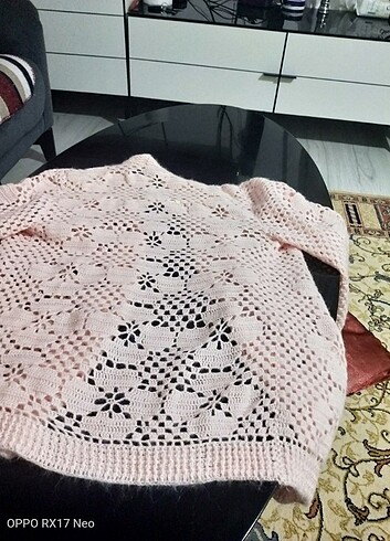 xl Beden Uzun kollu Hırka
