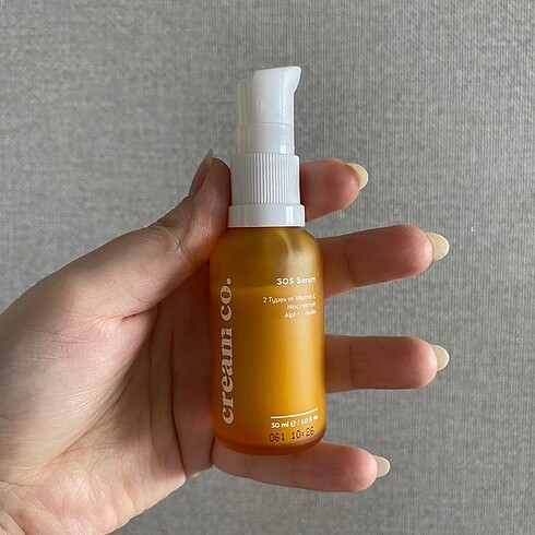 Cream co SOS Serum
