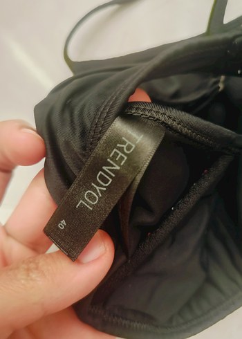 l Beden Trendyol üst bikini
