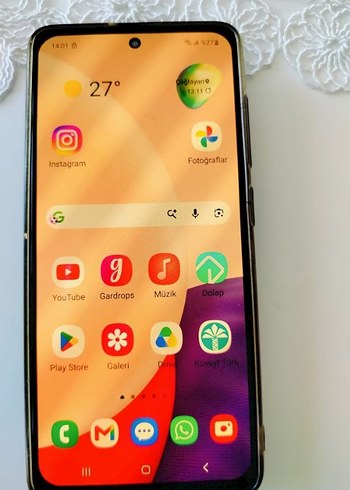 Samsung ürünü