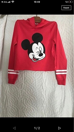 Mickey mause sweatshirt