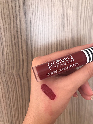 Pretty Mat Likit Ruj Flormar Makyaj %80 İndirimli - Gardrops