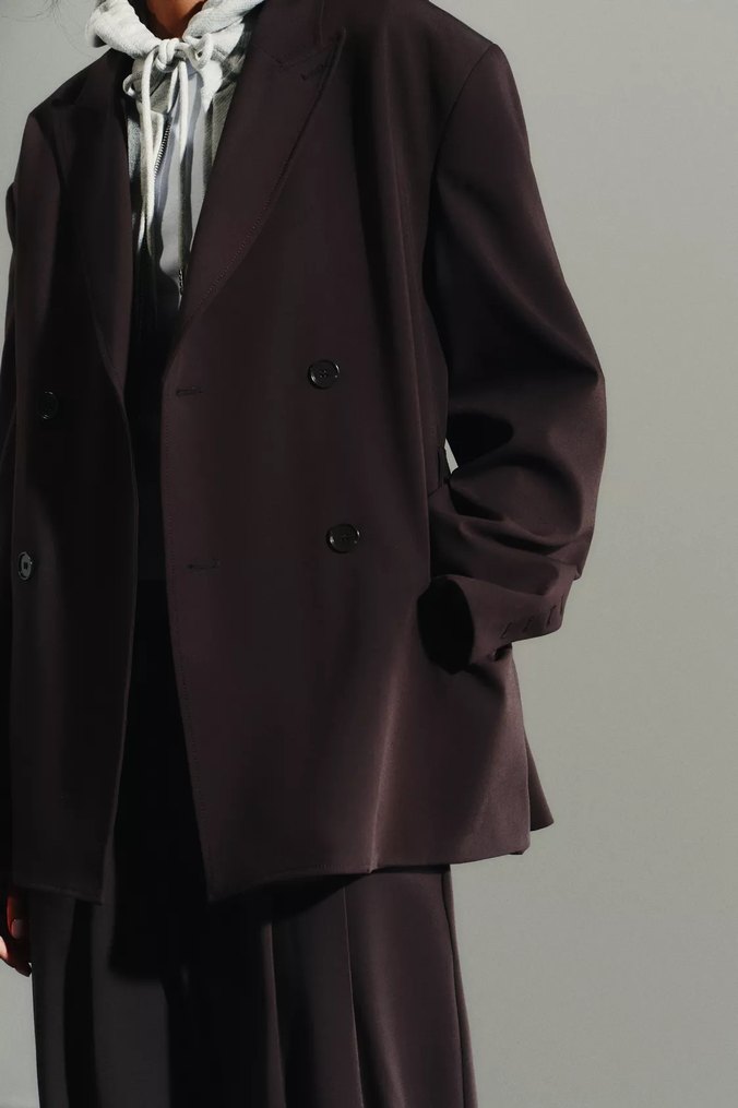 Zara Kemerli Oversize Blazer - Görsel 3