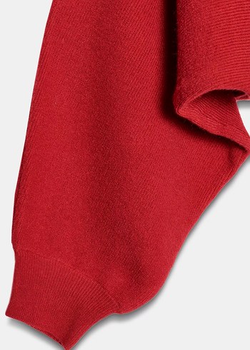 Zara Geniş Kollu Triko Kazak - Görsel 3