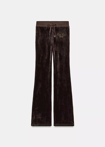 Zara Kahverengi Kadife Pantolon - Görsel 6