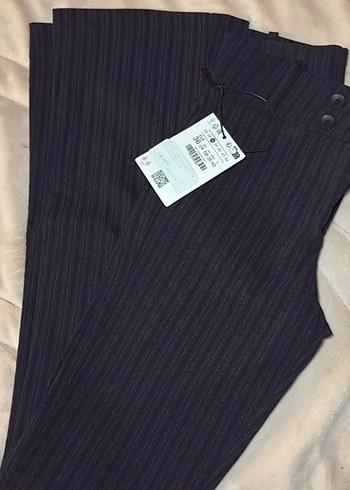 Viral Bershka Bengalinden Flare Pantolon - Görsel 5