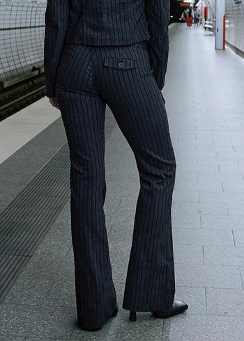 Viral Bershka Bengalinden Flare Pantolon - Görsel 2