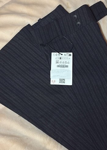 Viral Bershka Bengalinden Flare Pantolon - Görsel 6