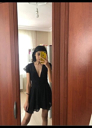 Zara Zara Mini Elbise
