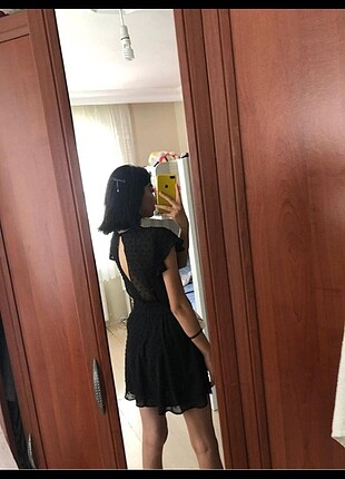 xs Beden Zara Mini Elbise