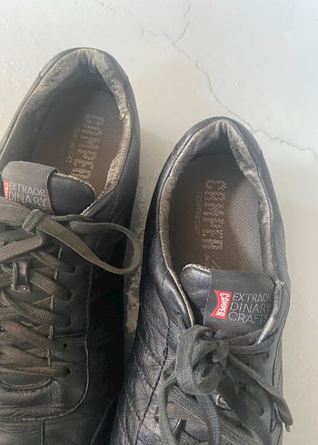 45 Beden Camper Siyah Erkek Spor Ayakkabı 46 numara