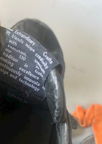 45 Beden siyah Renk Camper Siyah Erkek Spor Ayakkabı 46 numara