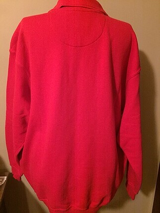 xxl Beden kırmızı Renk Sweatshirt