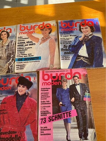  Burda moda dergisi