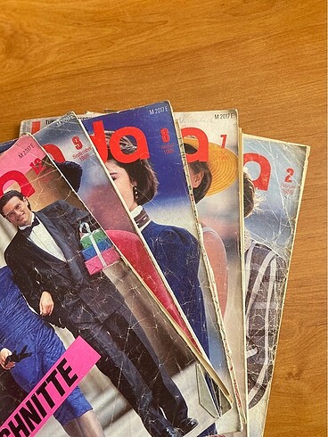 Burda moda dergisi
