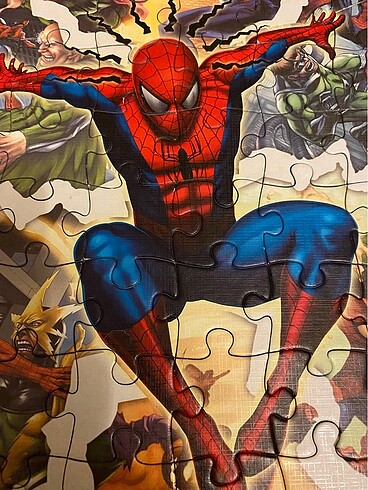Beden Puzzel yap boz