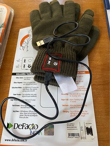 Bluetooth Lu eldiven - Görsel 2