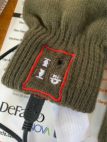 Bluetooth Lu eldiven - Görsel 4