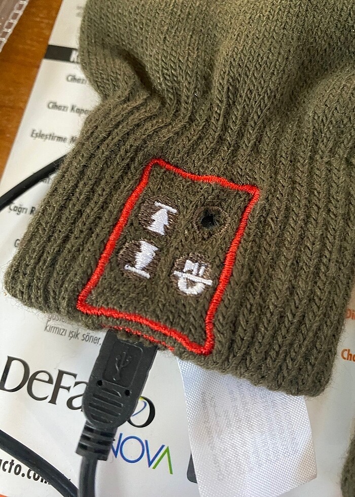 Bluetooth Lu eldiven - Görsel 4