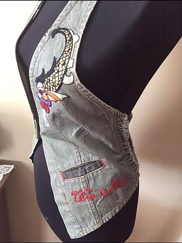 Just Cavalli Kot yelek just Angels marka